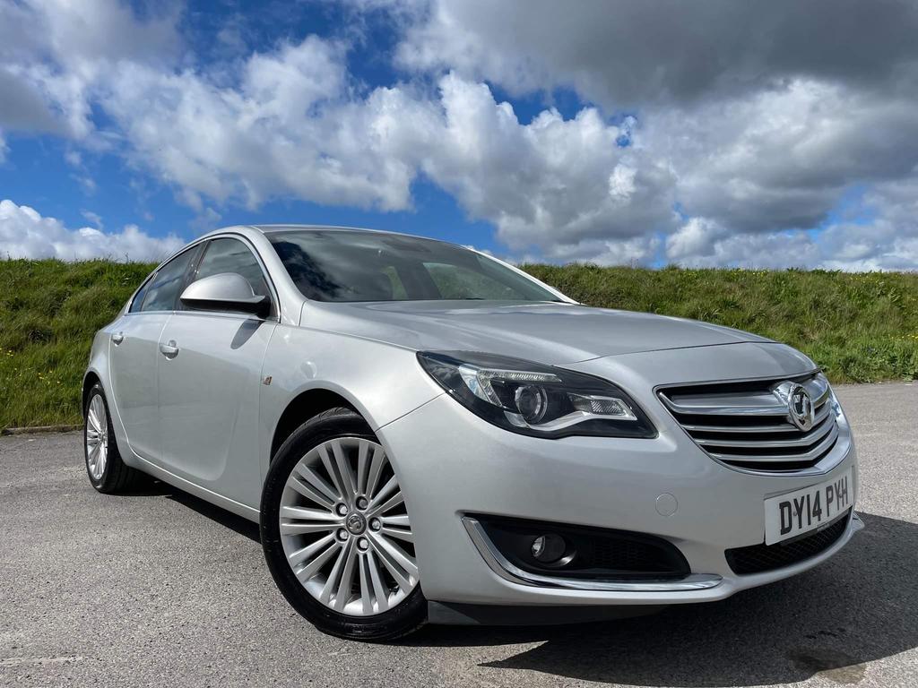 Vauxhall Insignia 2.0 CDTi ecoFLEX Tech Line Euro 5 (s/s) 5dr DY14 PYH